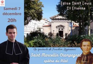Spectacle | Saint Marcellin Champagnat