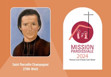 Lire la suite à propos de l’article Mission Paroissiale 2024 | Saint-Marcelin Champagnat