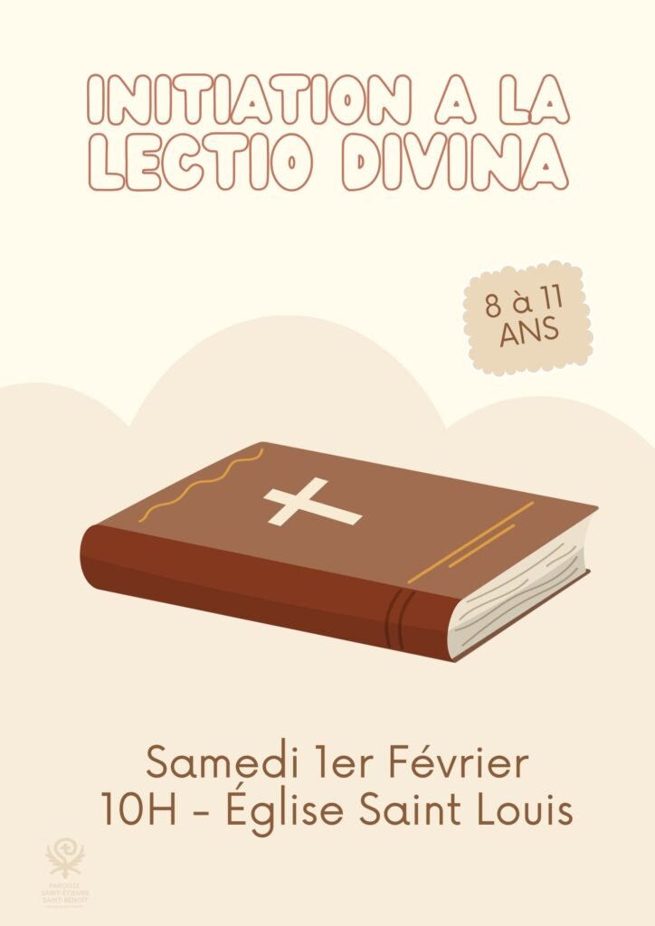 affiche initiation lectio divina