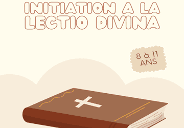 Lire la suite à propos de l’article Initiation à la Lectio Divina
