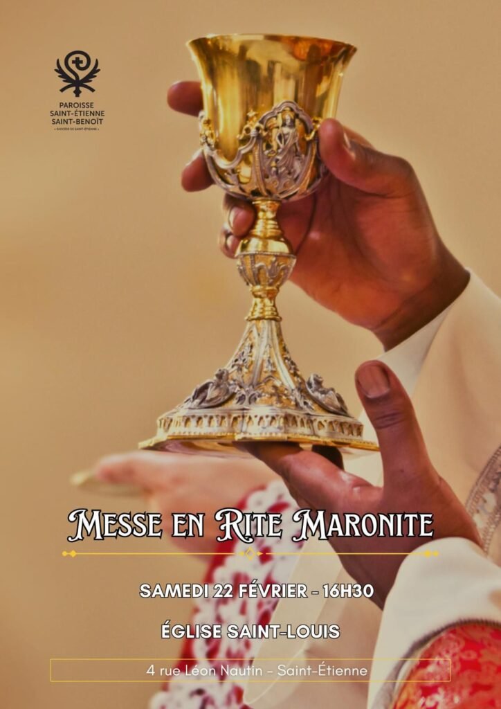 Messe en rite Maronite 22 fevrier 2025