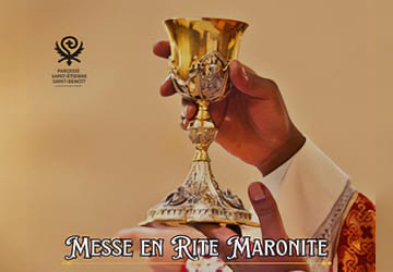 Lire la suite à propos de l’article Messe en Rite Maronite | Dimanche 11 Mai à Notre Dame