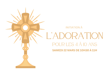 Lire la suite à propos de l’article Initiation à l&rsquo;Adoration pour les 4 à 10 ans