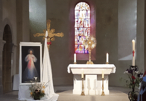 Retour sur le dimanche de la Miséricorde à Valbenoite