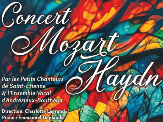 Concert | Petits Chanteurs de Saint-Etienne