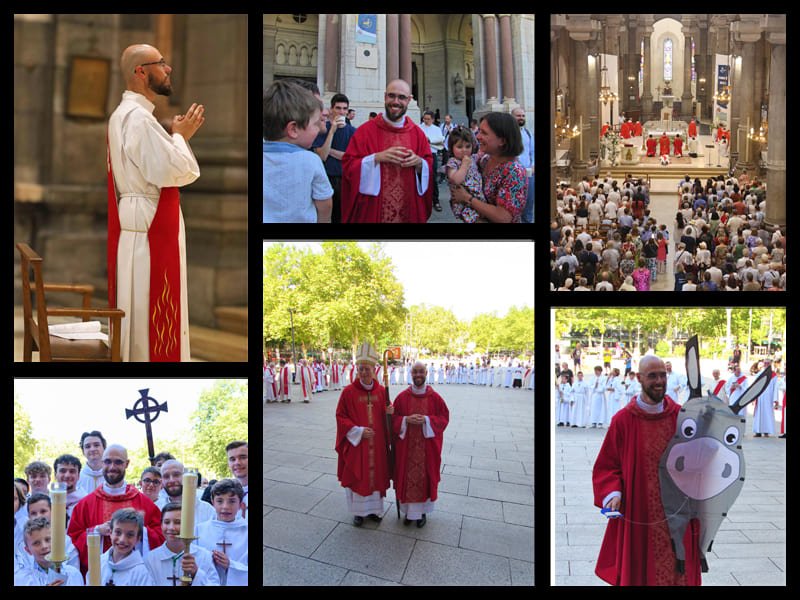 article collage ordination PE