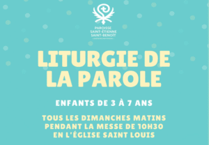 Lire la suite à propos de l’article Liturgie de la Parole – 3 à 7 Ans