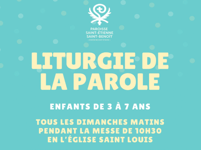 Liturgie de la Parole – 3 à 7 Ans