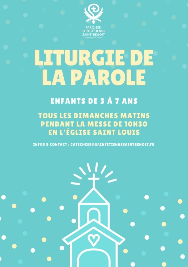 affice liturgie de la parole 2025