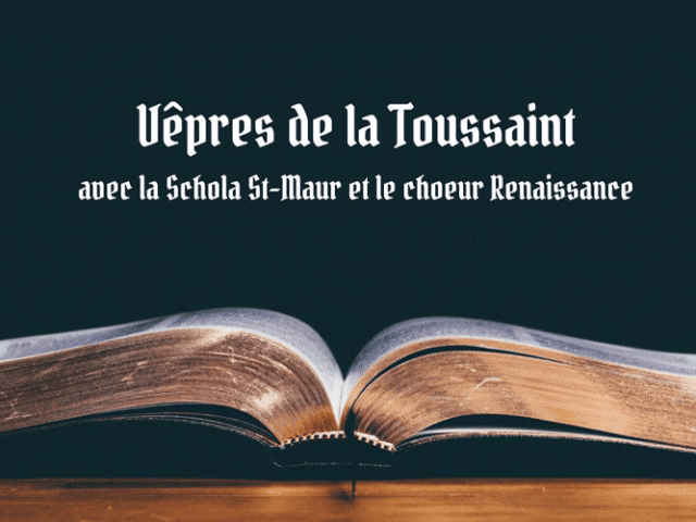 Vêpres de la Toussaint