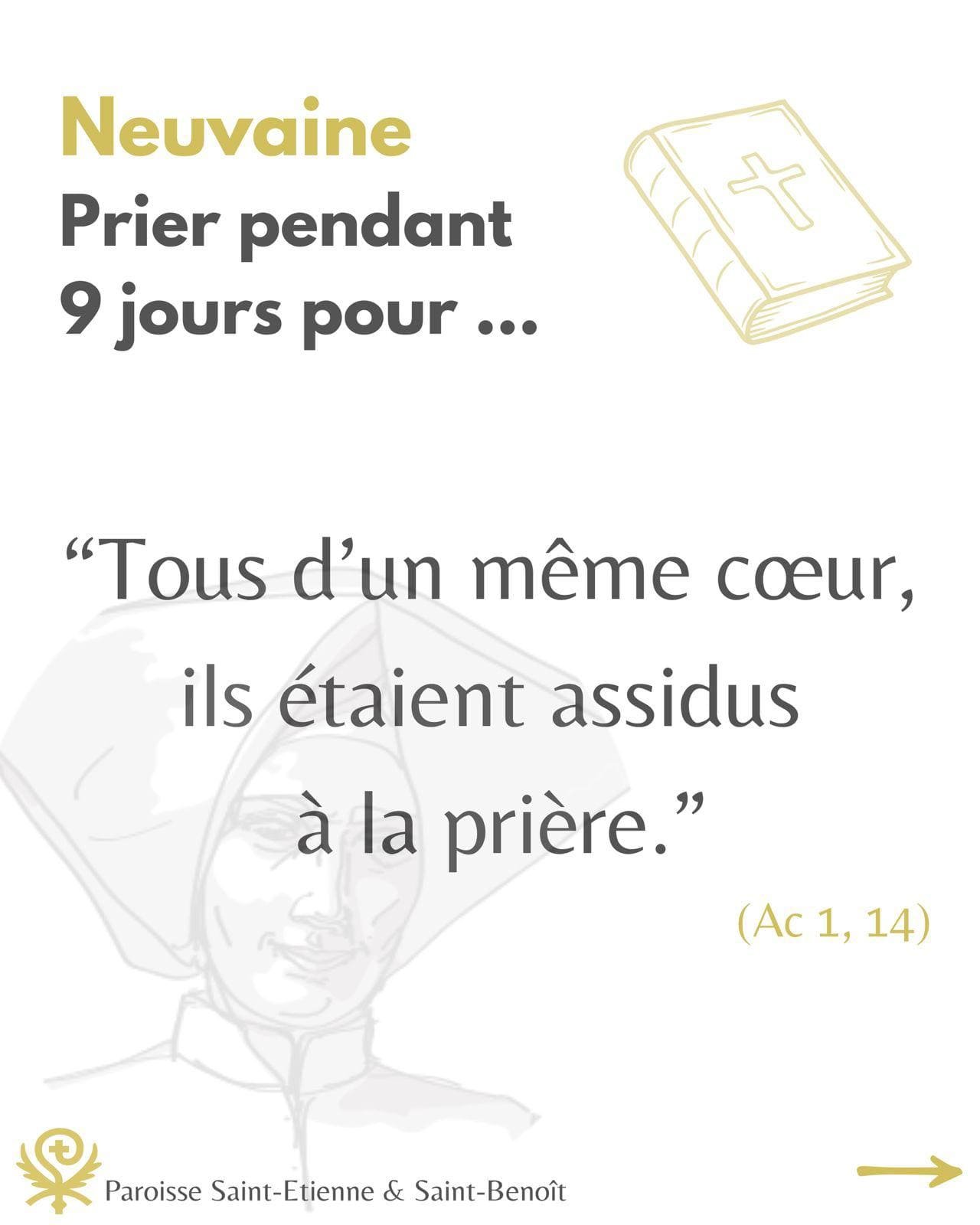 Neuvaine Mission Paroissiale 2025 2