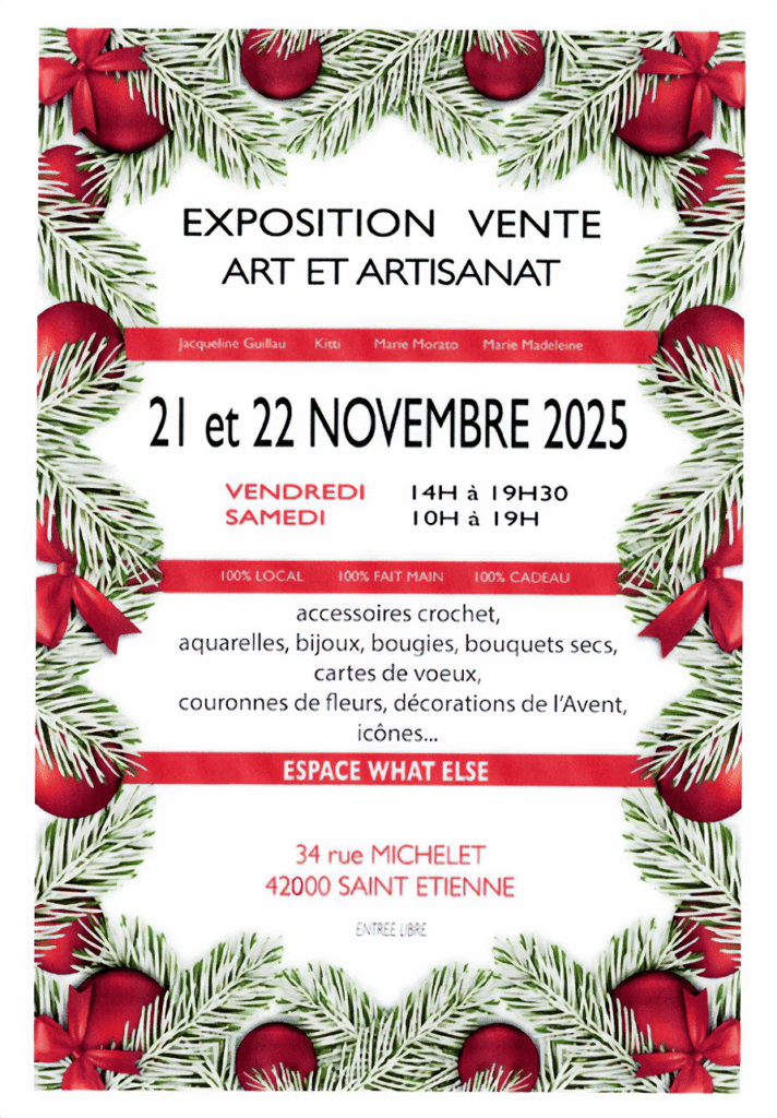 expo vente art et artisanat