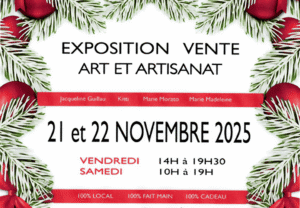 Exposition / Vente – Art et Artisanat