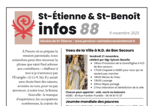 Bulletin Paroissial du 13 février 2026 – n°88